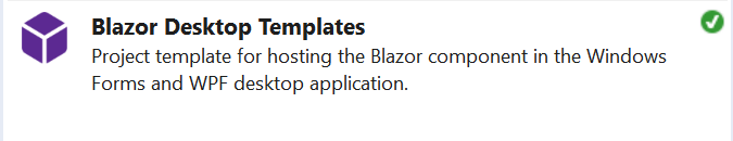 Blazor Desktop Templates for Windows Forms and WPF by Vijay Anand E G